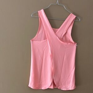 Women's Pink Sleeveless Top